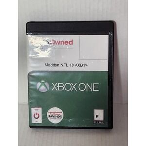Madden NFL 19 - Xbox One‎ Disc Only